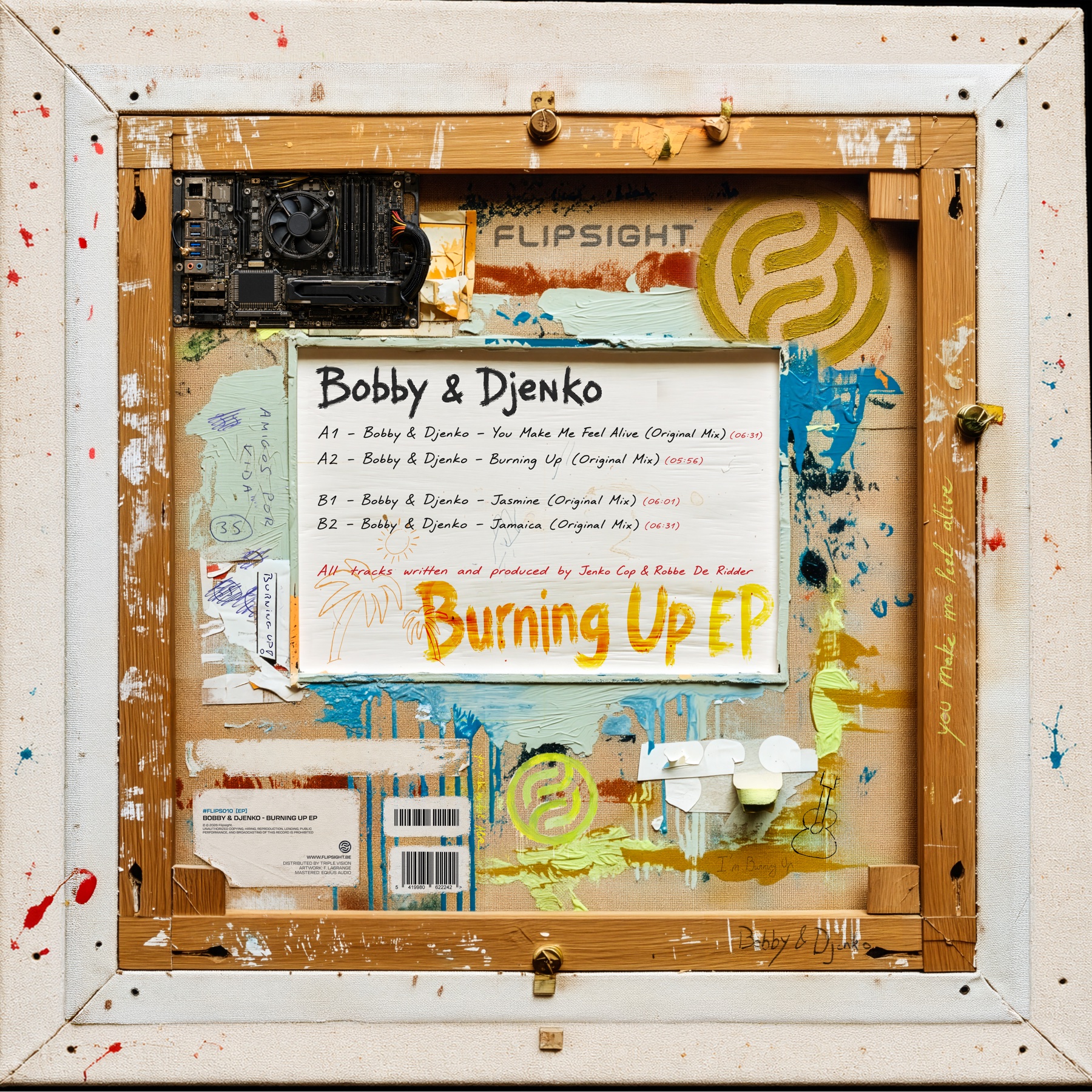 Burning Up EP (Limited Vinyl) detail 4