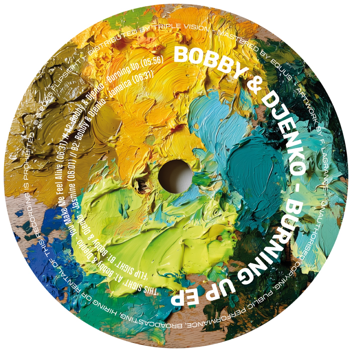 Burning Up EP (Limited Vinyl) detail 5